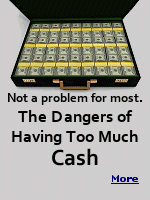 Millions of people keep cash home rather than a savings account. For most, it's a normal part of their financial lifestyle. But there are dangers of keeping too much cash at home, and it's likely they don't give much thought to what could happen. There may be certain benefits to holding a small amount of cash at home for whatever purpose. But there are risks involved in doing so, particularly if it's a large amount of money.